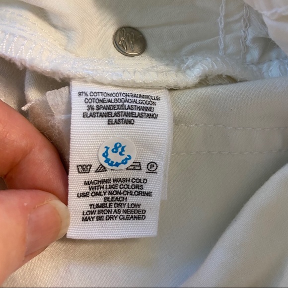 Free People Del Wray Step Hem Stretch Skinny Jean - Picture 12 of 12